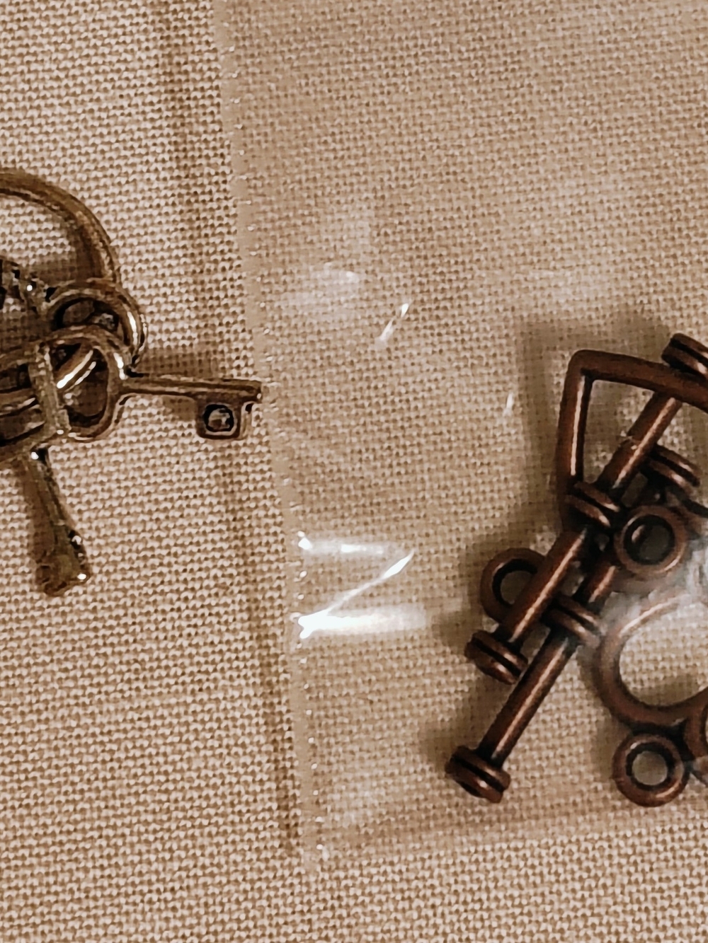Mixed Jewelry Making Supplies — Silver Chains & Findings Bundle #1 - Picture 8 of 10